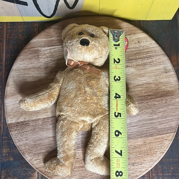 Ty Vintage Beanie Baby Cashew Bear 2000 - Picture 7 of 8